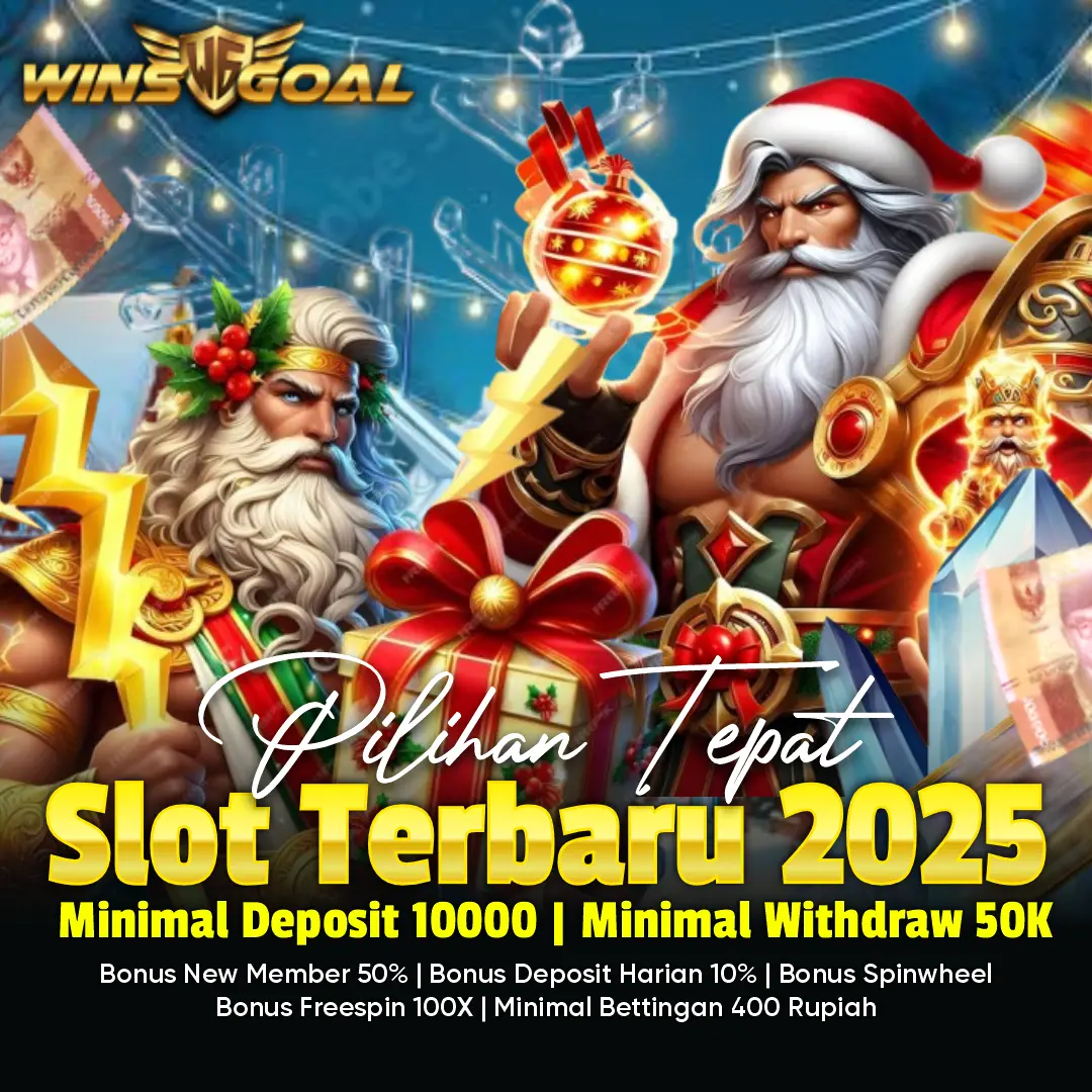 Winsgoal: Pilihan Tepat Untuk Bermain Game Gacor Slot Terbaru Populer Di Tahun 2025